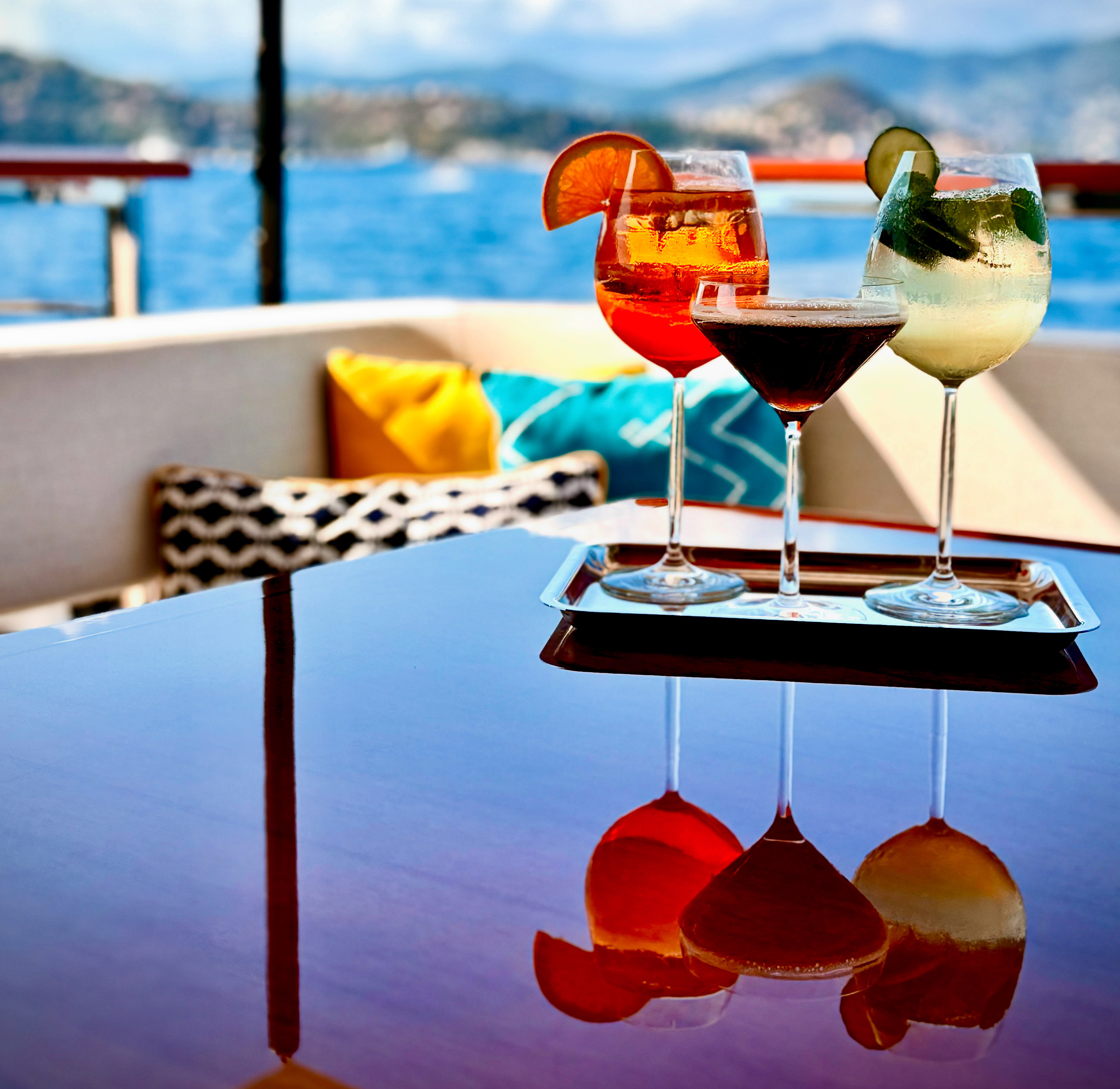 Great yacht marketing photo